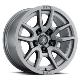 ICON Vector 5 17x8.5 5x150 25mm Offset 5.75in BS 110.1mm Bore Titanium Wheel buy in USA