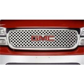 Putco 00-06 GMC Yukon XL - w/ Logo CutOut Punch Stainless Steel Grilles buy in USA