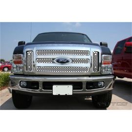 Putco 08-10 Ford SuperDuty (Will not Fit XL/FX4) Punch Stainless Steel Grilles buy in USA