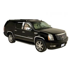 Putco 07-14 Cadillac Escalade - Full - 6pc Kit Stainless Steel Fender Trim buy in USA