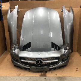 Mercedes Benz SLS W197 6.3 AMG Front End Complete OEM buy in USA