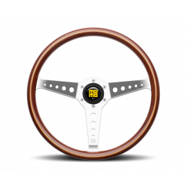 Momo California Wood Steering Wheel 360 mm - Mahogany Wood/Pol Spokes buy in USA