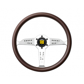 Momo Super Grand Prix Steering Wheel 350 mm - Mahogany Wood/Pol Spokes buy in USA