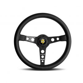 Momo Prototipo 6C Steering Wheel 350 mm - Black Leather/Gry St/Cbn Fbr Spoke buy in USA