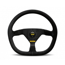 Momo MOD88 Steering Wheel 320 mm - Black Suede/Black Spokes buy in USA