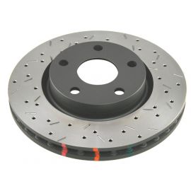 DBA 2016-2017 Ford Focus RS Drilled & Slotted 4000 Series Rotor buy in USA