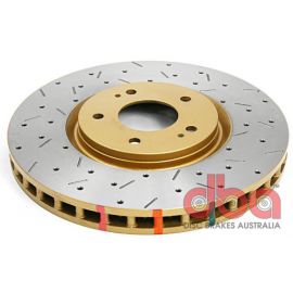 DBA 03-05 Evo 8/9 Front Drilled & Slotted 4000 Series Rotor buy in USA