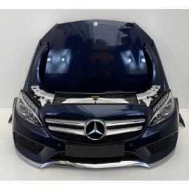 Mercedes Benz C Class Front End Package Navy Blue OEM buy in USA