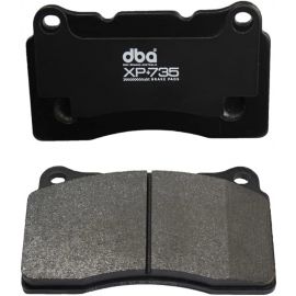 DBA 03-06 EVO / 04-09 STi / 03-07 350Z Track Edition/G35 w/ Brembo XP650 Rear Brake Pads buy in USA