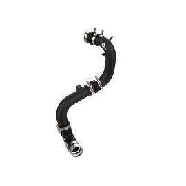 aFe 21-22 Ford Bronco V6-2.7Ltt BladeRunner 2.75in Alum Cold Charge Pipe - Black buy in USA