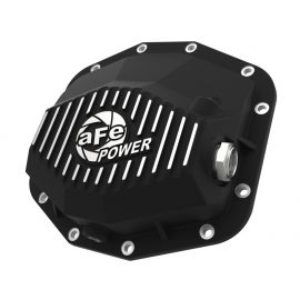 aFe POWER 21-22 Ram 1500 TRX Hemi V8 6.2L (sc) PRO Series Rear Differential Cover Black w/ Machined buy in USA