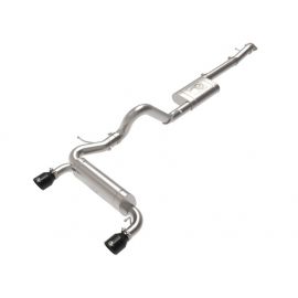 aFe Vulcan 3in 304 SS Cat-Back Exhaust 2021 Ford Bronco L4-2.3L (t)/V6-2.7L (tt) w/ Black Tips buy in USA