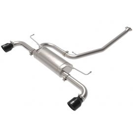 aFe POWER Takeda 19-21 Toyota RAV4 L4-2.5L 304SS CB Exhaust w/ Black Tips buy in USA