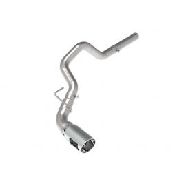 aFe Large Bore-HD 3in 409-SS DPF-Back Exhaust System w/ Polished Tip 14-19 RAM 1500 V6 3.0L (td) buy in USA