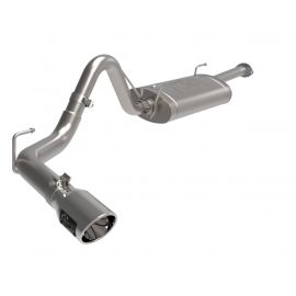 aFe 16-22 Toyota Tacoma Apollo GT Series 2.5in. - 3in. 409 SS Cat-Back Exhaust w/ Polished Tip buy in USA