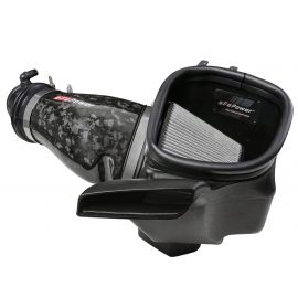 aFe 2021 Dodge Durango SRT Hellcat Track Series Carbon Fiber Cold Air Intake System w/ Pro DRY S buy in USA