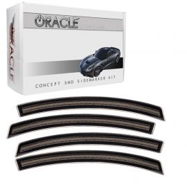 Oracle Chevrolet Corvette C7 Concept Sidemarker Set - Tinted - No Paint buy in USA