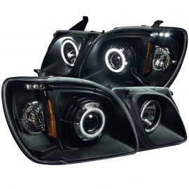 ANZO 1998-2007 Lexus Lx470 Projector Headlights w/ Halo Black (CCFL) buy in USA