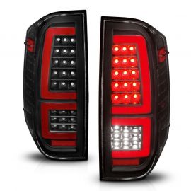 ANZO 2014-2021 Toyota Tundra LED Taillights Black Housing/Clear Lens buy in USA