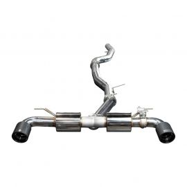 Injen 20-21 Toyota Supra 3.0L Turbo 6cyl SS Cat-Back Exhaust w/ Carbon Fiber Tips buy in USA