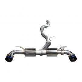 Injen 20-21 Toyota Supra 3.0L Turbo 6cyl SS Cat-Back Exhaust w/ Burnt Tips buy in USA