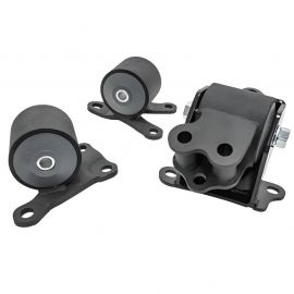 Innovative 96-00 Civic B/D Series Black Steel Mounts 60A Bushings (3 Bolt) buy in USA