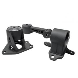 Innovative 09-13 Honda FIT/JAZZ L-Series Black Steel Mounts 75A Bushings buy in USA