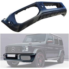 W463A W464 Mercedes-Benz G Wagon G Class G63 Front Bumper Carbon Fiber AMG Style G500 550 Mercedes-Benz buy in USA