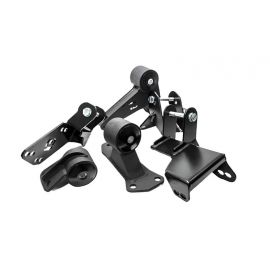 Innovative 96-00 Civic K-Series Black Steel Mounts 75A Bushings (EG/DC Subframe) buy in USA