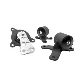 Innovative 02-05 Civic K-Series Black Steel Mounts 95A Bushings (Not K24 Trans) buy in USA