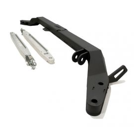 Innovative 88-91 Civic / CRX B/D-Series Black Steel Pro-Series Competition Traction Bar Kit buy in USA