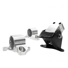 Innovative 96-00 Civic B/D Series Silver Aluminum Mounts 60A Bushings (3 Bolt) buy in USA