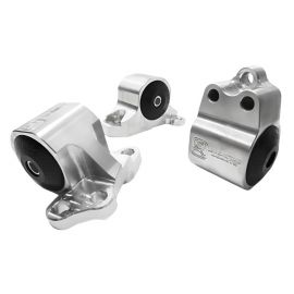 Innovative 92-95 Civic B/D Series Silver Aluminum Mounts Solid Bushings (3 Bolt) buy in USA