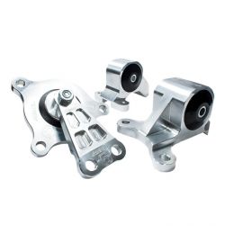 Innovative 02-06 Acura RSX K-Series Silver Aluminum Mounts 95A Bushings (Not K24 Trans) buy in USA