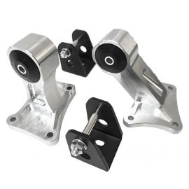 Innovative 00-09 Honda S2000 F-Series Silver Aluminum Mounts 75A Bushings (NoTrans Mount) buy in USA