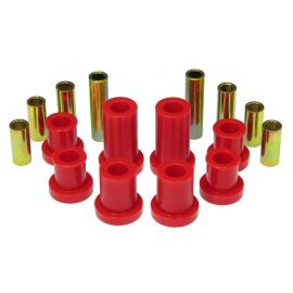 Prothane 07-14 Chevy Silverado 2/4wd Upper/Lower Front Control Arm Bushings - Red buy in USA