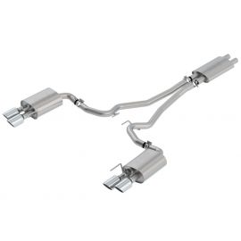 Borla 2018-2022 Ford Mustang GT Cat-Back Exhaust System Touring- Rolled Polished Tips buy in USA