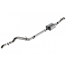 Borla 21-22 Ford Bronco 2.3L 2DR/4DR T-304 Stainless Steel Cat-Back Touring Exhaust - Brushed buy in USA