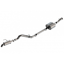 Borla 21-22 Ford Bronco 2.7L 2DR/4DR T-304 Stainless Steel Cat-Back Touring Exhaust - Brushed buy in USA