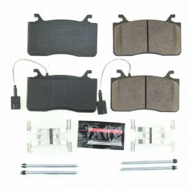 Power Stop 17-18 Alfa Romeo Giulia Front Z23 Evolution Sport Brake Pads w/Hardware buy in USA