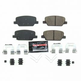 Power Stop 2019 Hyundai Santa Fe Rear Z23 Evolution Sport Brake Pads w/Hardware buy in USA