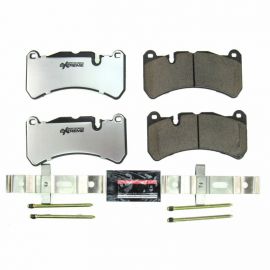 Power Stop 17-18 Alfa Romeo Giulia Front Z26 Extreme Street Brake Pads w/Hardware buy in USA