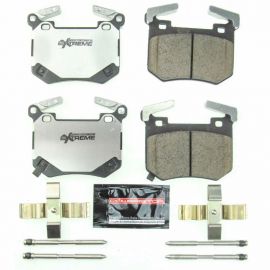 Power Stop 18-19 Kia Stinger Rear Z26 Extreme Street Brake Pads w/Hardware buy in USA