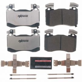 Power Stop 18-19 Kia Stinger Front Z26 Extreme Street Brake Pads w/Hardware buy in USA