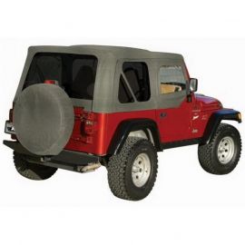 Rampage 1976-1983 Jeep CJ5 Complete Top - Grey Denim buy in USA