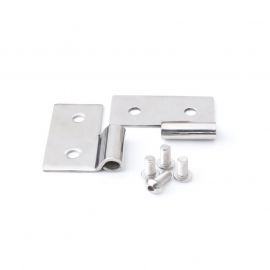 Rampage 1976-1983 Jeep CJ5 Lower Door Hinges - Stainless buy in USA