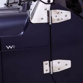 Rampage 1987-1995 Jeep Wrangler(YJ) Door Hinges - Stainless buy in USA