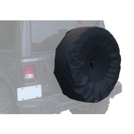 Rampage 2018-2019 Jeep Wrangler(JL) Sport 2-Door Tire Cover w/Camera Slot 30in-32in - Black buy in USA