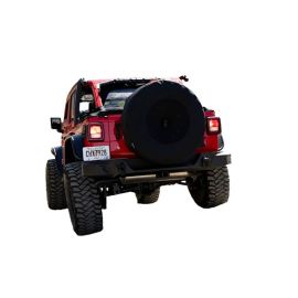 Rampage 2018-2019 Jeep Wrangler(JL) Sport 2-Door Tire Cover w/Camera Slot 37in - Black buy in USA