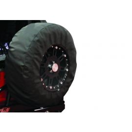 Rampage 1999-2019 Universal Tire Cover With 17 Inch Window - Black Diamond buy in USA